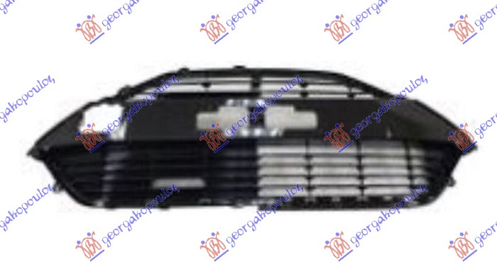 CENTRALNA RESETKA SJAJ-CRNA TOYOTA AYGO 2018-2022 (B4)