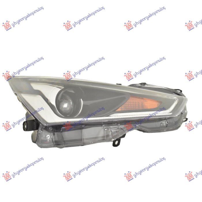 FAR ELEKTRICNI SA LED DNEVNIM SVETLOM (DEPO) TOYOTA AYGO 2018-2022 (B4)