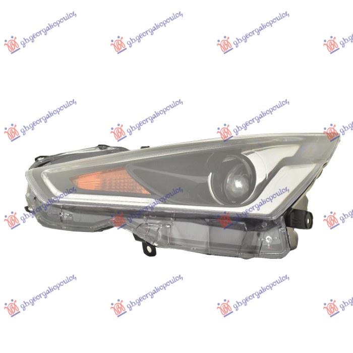 FAR ELEKTRICNI SA LED DNEVNIM SVETLOM (DEPO) TOYOTA AYGO 2018-2022 (B4)