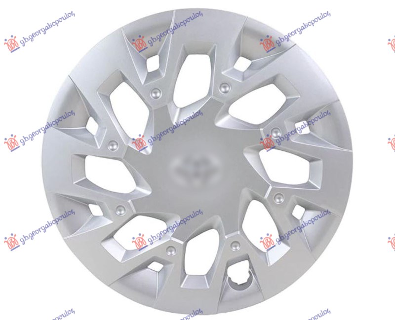 RATKAPNA (15 INCH) TOYOTA AYGO 14-18