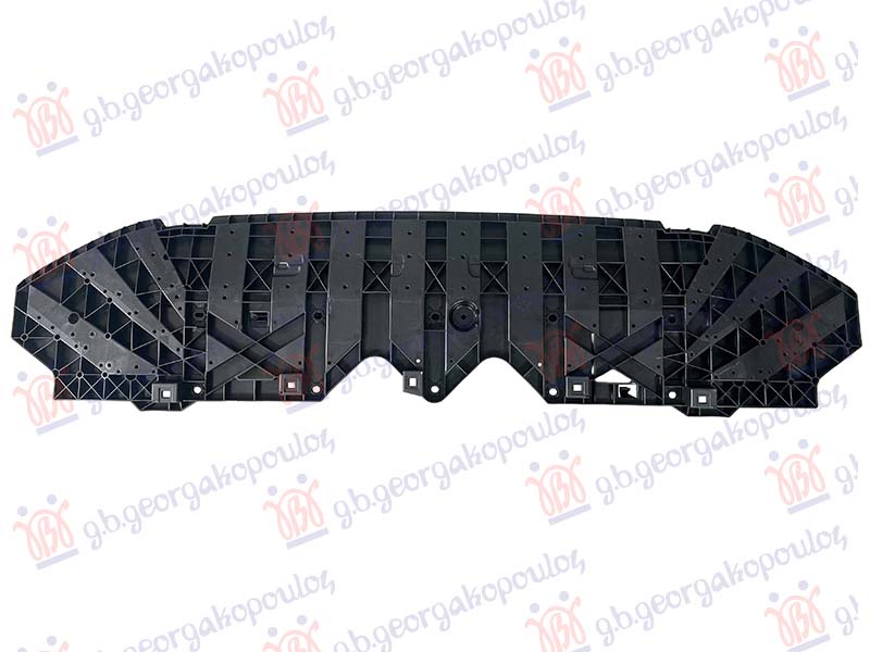 ZASTITA MOTORA ISPOD BRANIKA PLASTICNA TOYOTA AYGO X 2022- (B7)