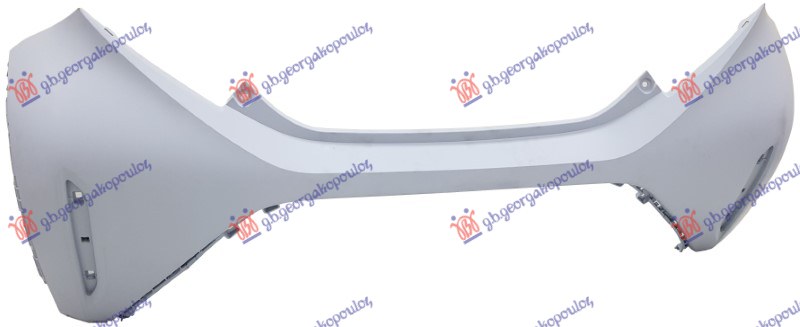 ZADNJI BRANIK GORNJI PM TOYOTA AYGO X 2022- (B7)