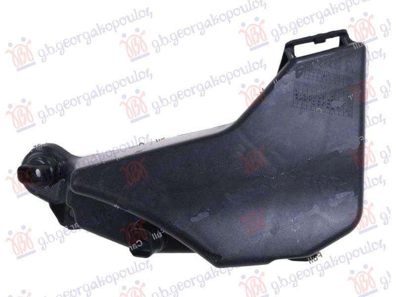 NOSAC PREDNJEG BRANIKA PLASTICNI TOYOTA AYGO X 2022- (B7)