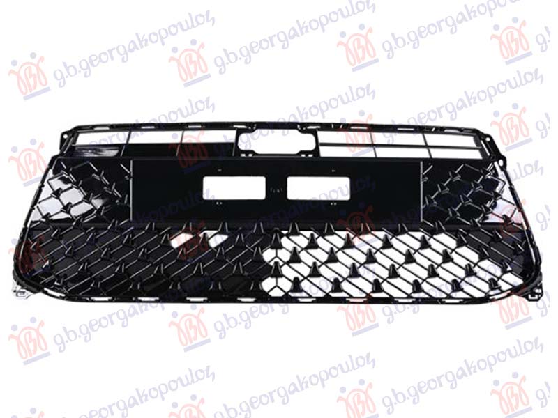 CENTRALNA RESETKA SJAJ-CRNA TOYOTA AYGO X 2022- (B7)