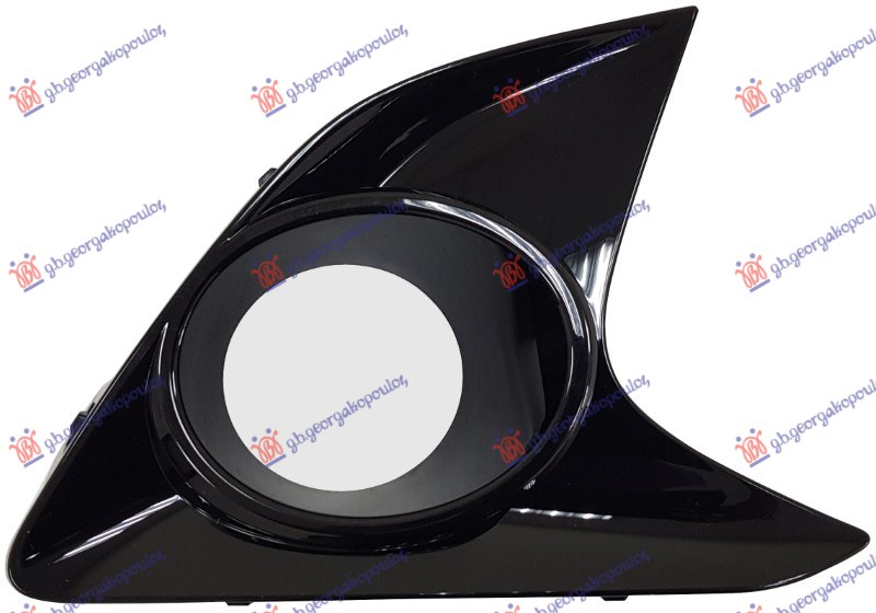 RESETKA PREDNJEG BRANIKA SJAJ-CRNA TOYOTA AYGO X 2022- (B7)