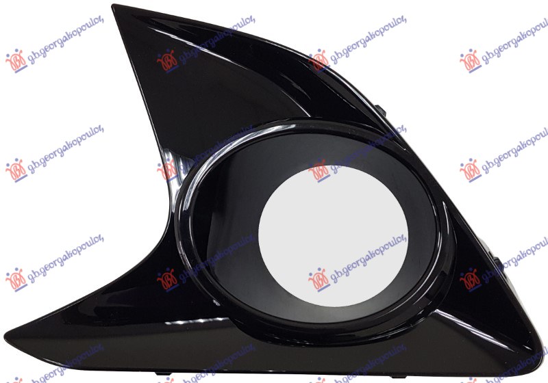 RESETKA PREDNJEG BRANIKA SJAJ-CRNA TOYOTA AYGO X 2022- (B7)