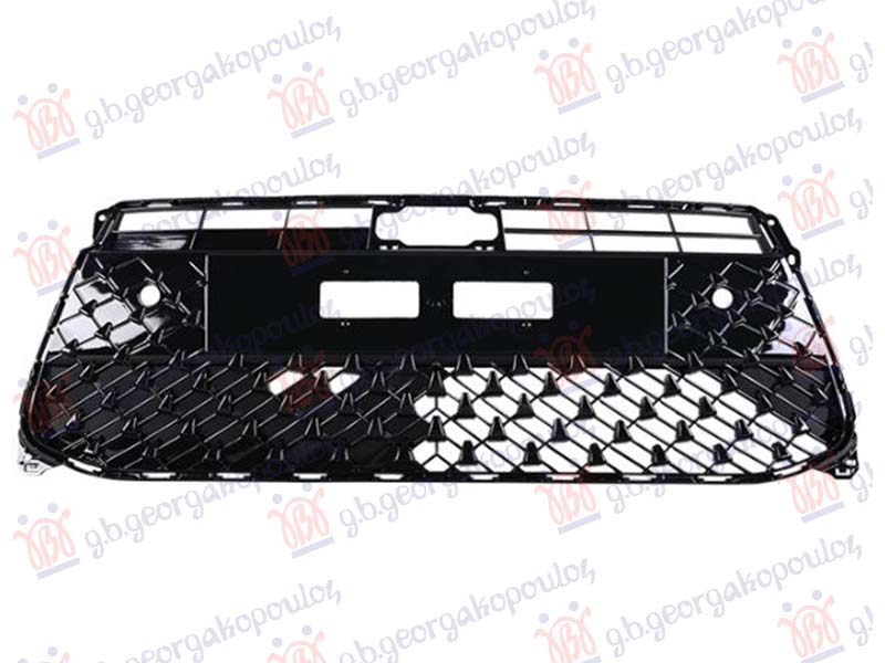 CENTRALNA RESETKA SJAJ-CRNA (2 PDC SENZORA) TOYOTA AYGO X 2022- (B7)