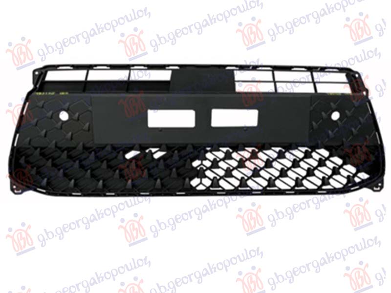 CENTRALNA RESETKA CRNA (2 PDC SENZORA) TOYOTA AYGO X 2022- (B7)