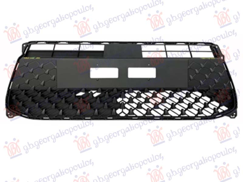 CENTRALNA RESETKA CRNA TOYOTA AYGO X 2022- (B7)