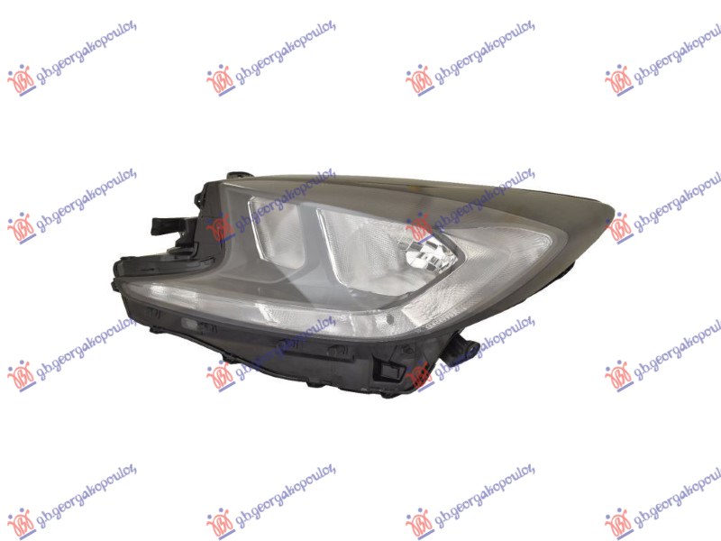 FAR ELEKTRICNI LED (H11/HB3) (PY21W/W5W) (DEPO) TOYOTA AYGO X 2022- (B7)