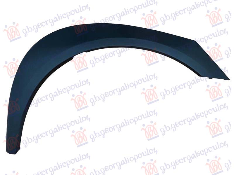 RUB PLASTICNI ZADNJEG BLATOBRANA TOYOTA AYGO X 2022- (B7)