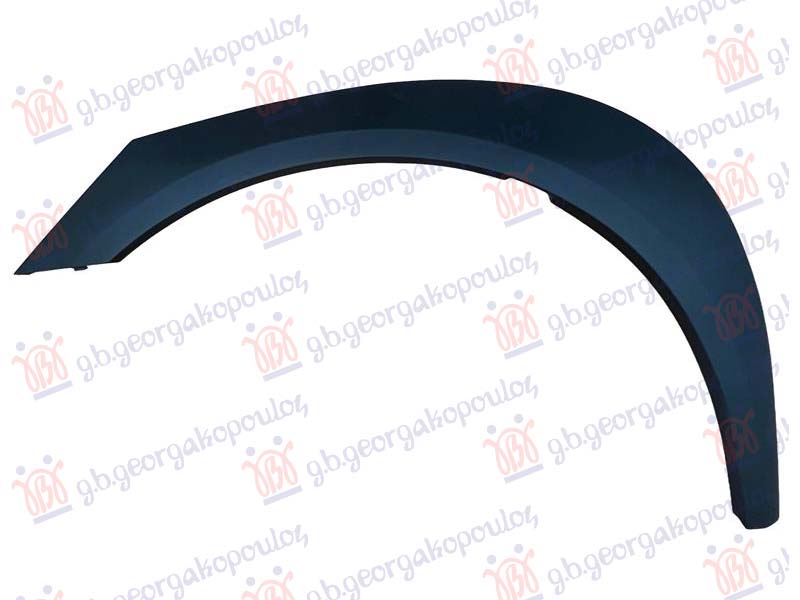 RUB PLASTICNI ZADNJEG BLATOBRANA TOYOTA AYGO X 2022- (B7)