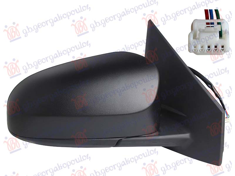 RETROVIZOR ELEKTRICNI PM (A KVALITET) (KONVEKSNO STAKLO) TOYOTA AYGO X 2022- (B7)