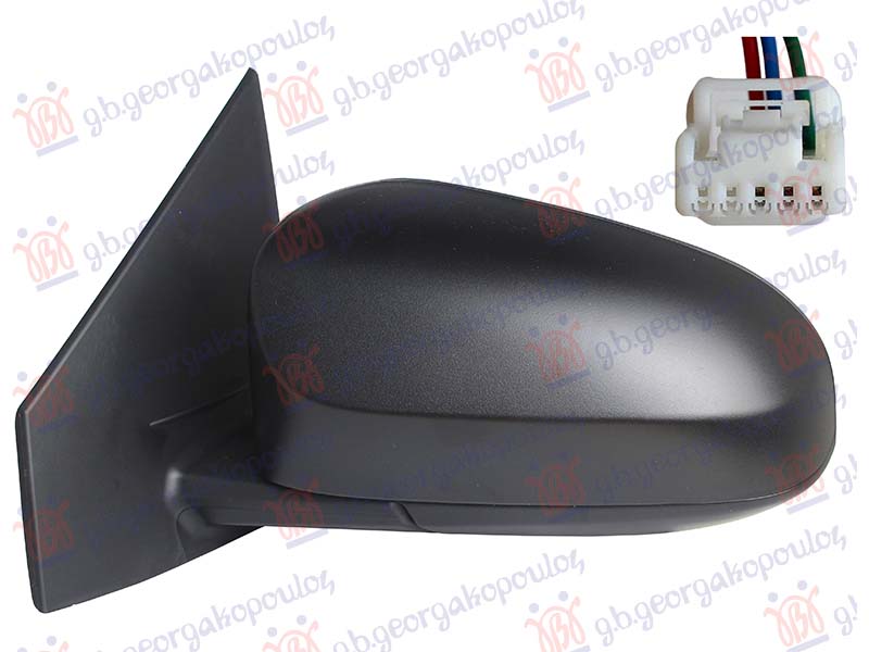 RETROVIZOR ELEKTRICNI PM (A KVALITET) (KONVEKSNO STAKLO) TOYOTA AYGO X 2022- (B7)
