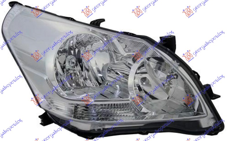 FAR (ULO) TOYOTA VERSO 2009-2013 (R2)