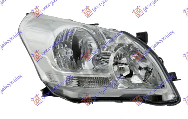 FAR XENON (ULO) TOYOTA VERSO 2009-2013 (R2)