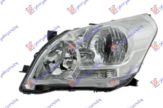 FAR XENON (ULO) TOYOTA VERSO 2009-2013 (R2)