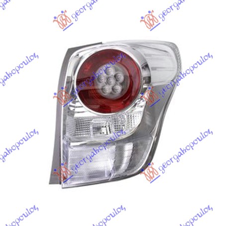STOP LAMPA (LED) (DEPO) TOYOTA VERSO 2009-2013 (R2)