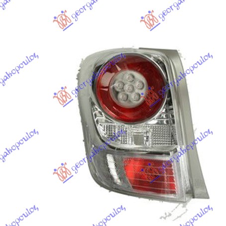 STOP LAMPA (LED) (DEPO) TOYOTA VERSO 2009-2013 (R2)