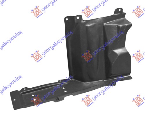 ZASTITA MOTORA BOCNA PLASTICNA TOYOTA C-HR 2016-2019 (X1)