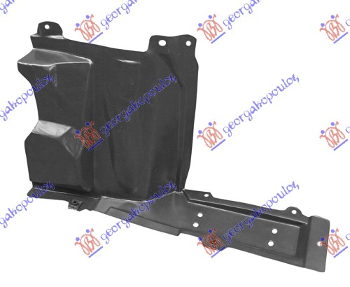 ZASTITA MOTORA BOCNA PLASTICNA TOYOTA C-HR 2016-2019 (X1)