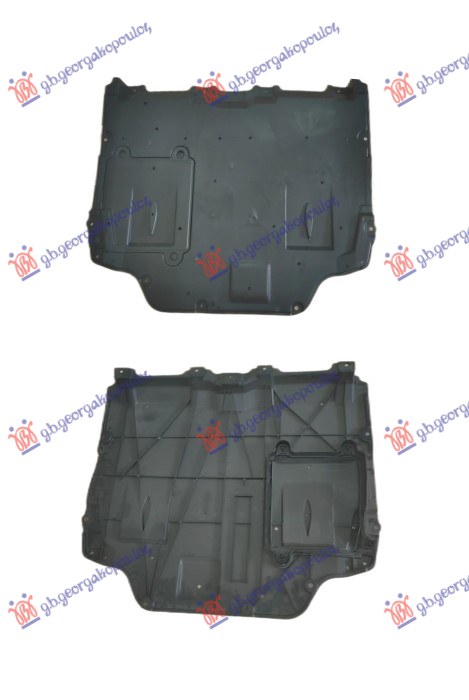 ZASTITA MOTORA (SREDNJI DEO) PLASTICNA TOYOTA C-HR 2016-2019 (X1)