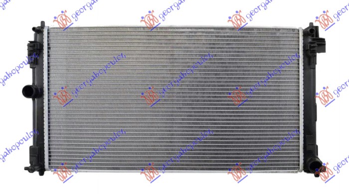 HLADNJAK MOTORA 1.2 TURBO BENZIN (675x375x26) TOYOTA C-HR 2019-2023 (X1)