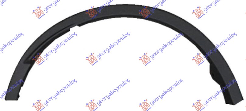 RUB PLASTICNI ZADNJEG BLATOBRANA TOYOTA C-HR 2019-2023 (X1)