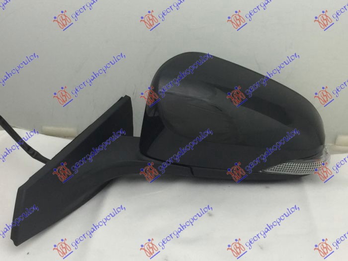 RETROVIZOR ELEKTRICNI SA GREJACEM (MIGAVAC) TOYOTA C-HR 2019-2023 (X1)