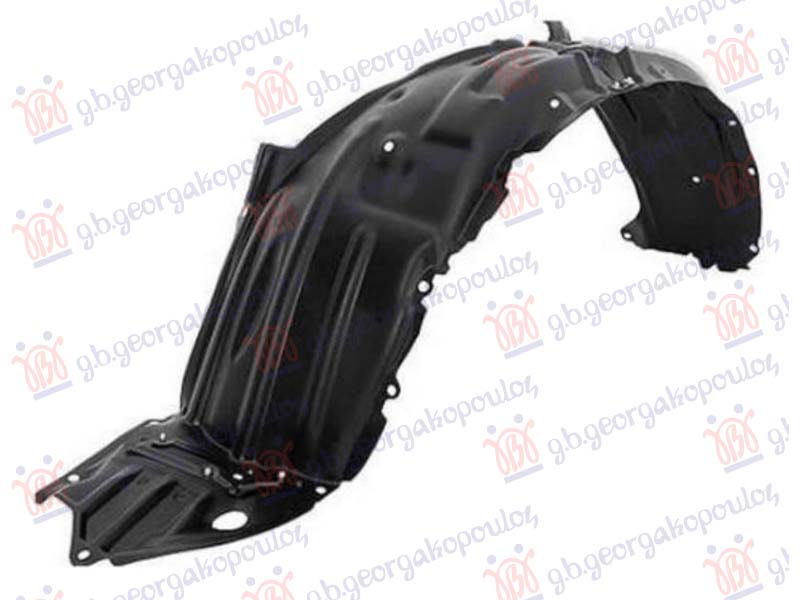 POTKRILO PLASTICNO (SA ZVUCNOM IZOLACIJOM) (A KVALITET) TOYOTA C-HR 2019-2023 (X1)