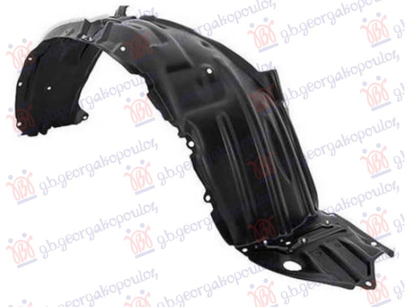 POTKRILO PLASTICNO (SA ZVUCNOM IZOLACIJOM) (A KVALITET) TOYOTA C-HR 2019-2023 (X1)