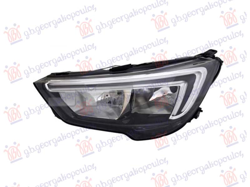 FAR ELEKTRICNI LED 3 (TYC) TOYOTA C-HR 2019-2023 (X1)