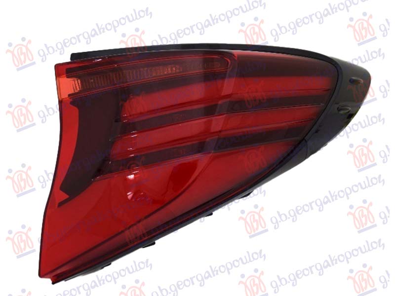 STP LAMPA SPOLJASNJA LED (TYC) TOYOTA C-HR 2019-2023 (X1)
