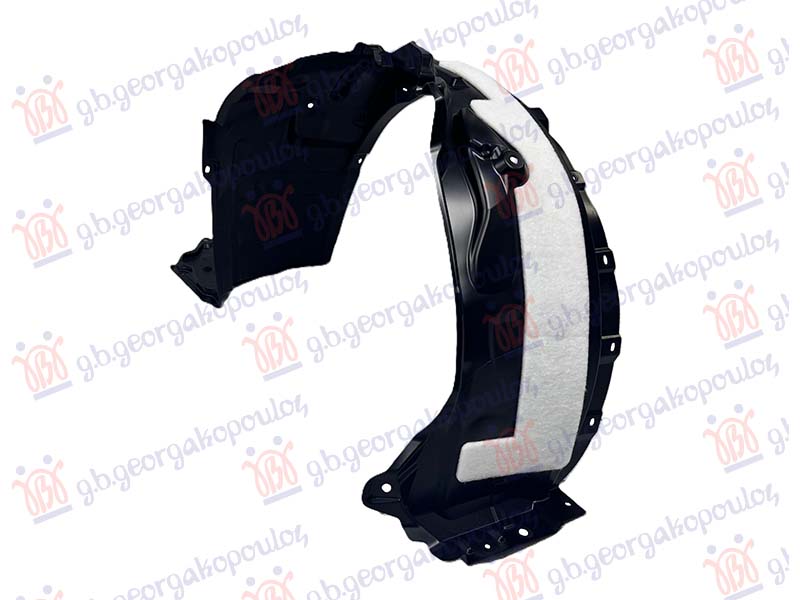 POTKRILO PLASTICNO (SA ZVUCNOM IZOLACIJOM) (A KVALITET) TOYOTA C-HR 2023- (X2/H2)
