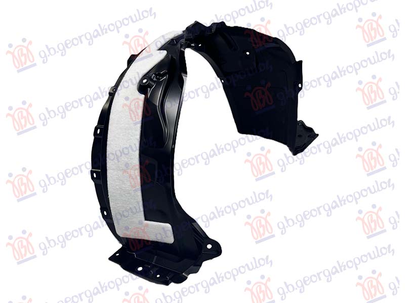 POTKRILO PLASTICNO (SA ZVUCNOM IZOLACIJOM) (A KVALITET) TOYOTA C-HR 2023- (X2/H2)