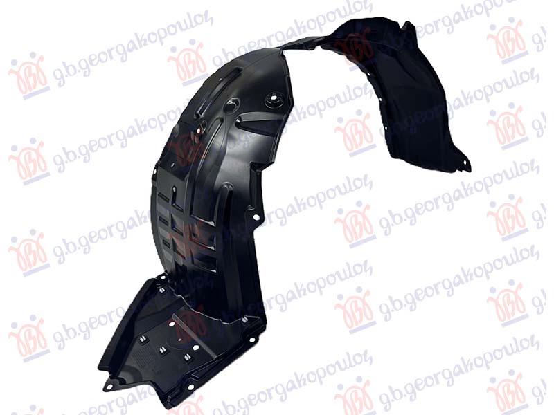 POTKRILO PLASTICNO (A KVALITET) TOYOTA C-HR 2023- (X2/H2)