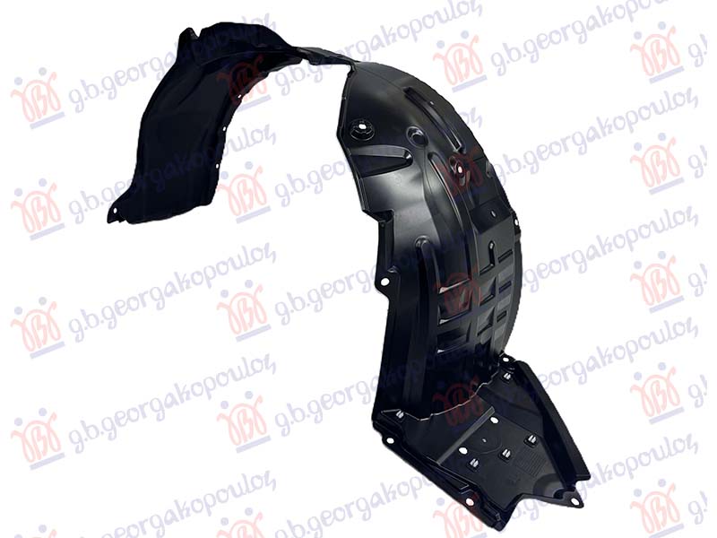 POTKRILO PLASTICNO (A KVALITET) TOYOTA C-HR 2023- (X2/H2)