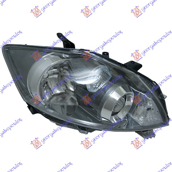 FAR ELEKTRICNI TAMNO SIVI (DEPO) TOYOTA AURIS 2010-2012 (E15)