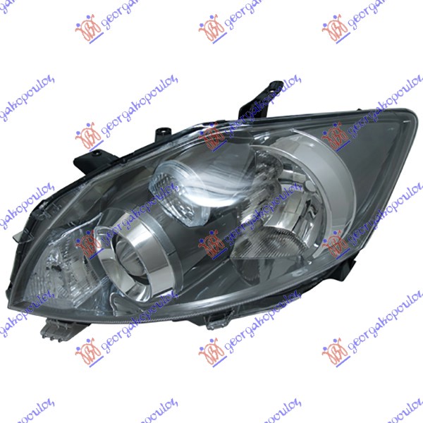 FAR ELEKTRICNI TAMNO SIVI (DEPO) TOYOTA AURIS 2010-2012 (E15)