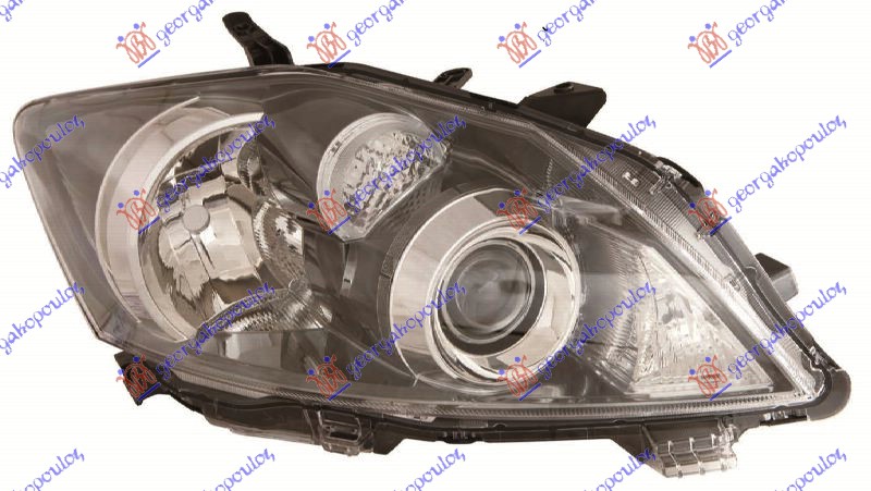 FAR XENON CRNI (DEPO) TOYOTA AURIS 2010-2012 (E15)
