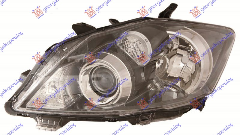 FAR XENON CRNI (DEPO) TOYOTA AURIS 2010-2012 (E15)