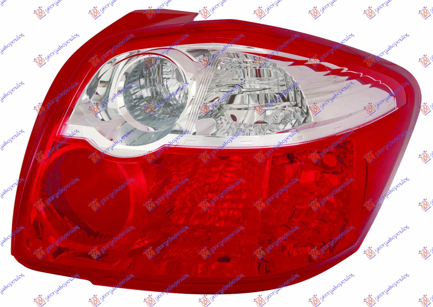 STOP LAMPA (DEPO) TOYOTA AURIS 2010-2012 (E15)
