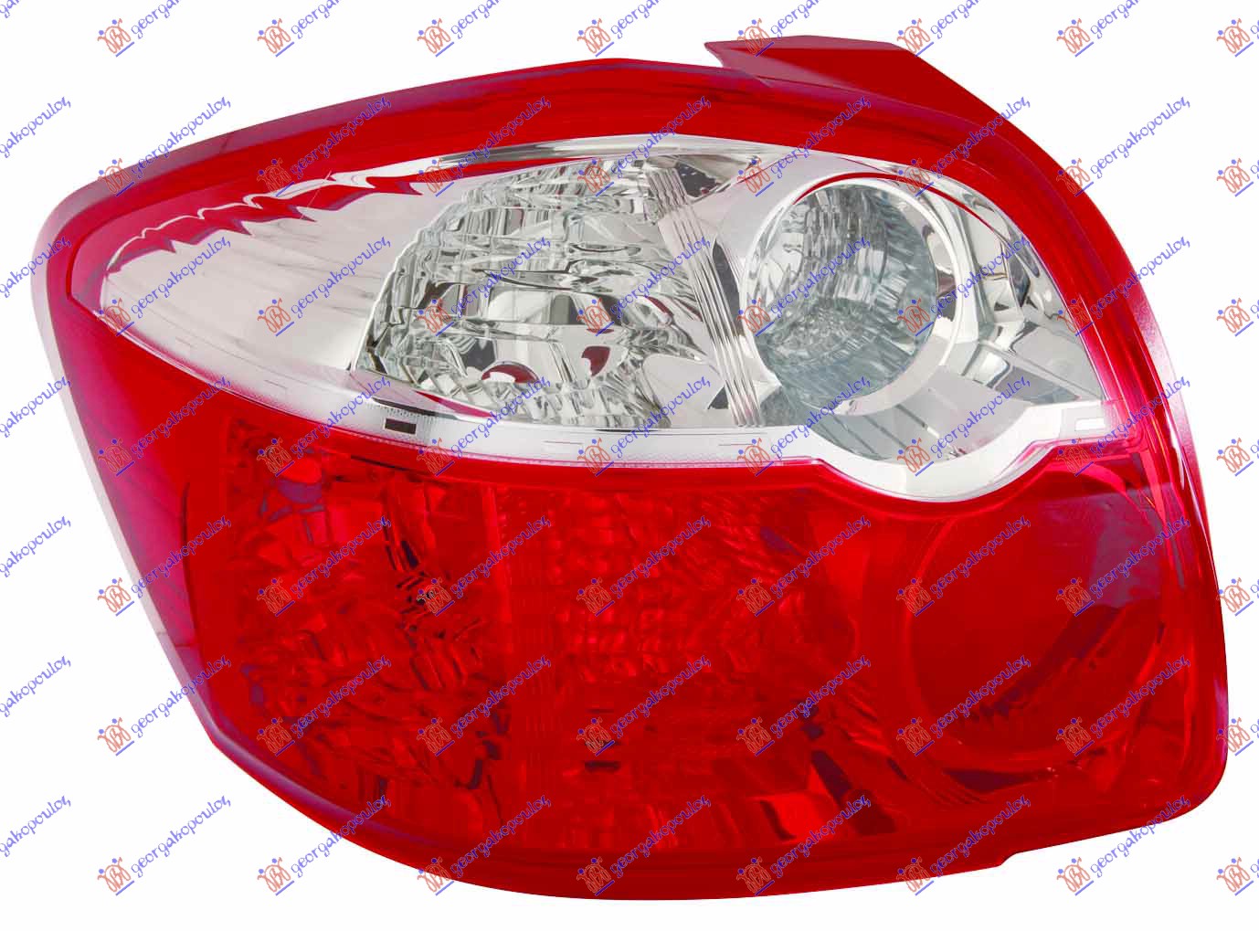 STOP LAMPA (DEPO) TOYOTA AURIS 2010-2012 (E15)