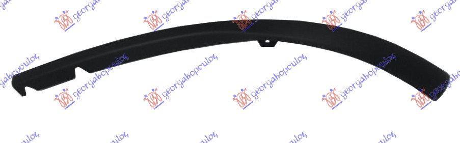 SPOJLER PREDNJEG BRANIKA TOYOTA AURIS 2010-2012 (E15)