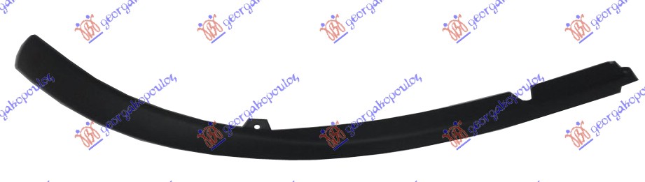 SPOJLER PREDNJEG BRANIKA TOYOTA AURIS 2010-2012 (E15)