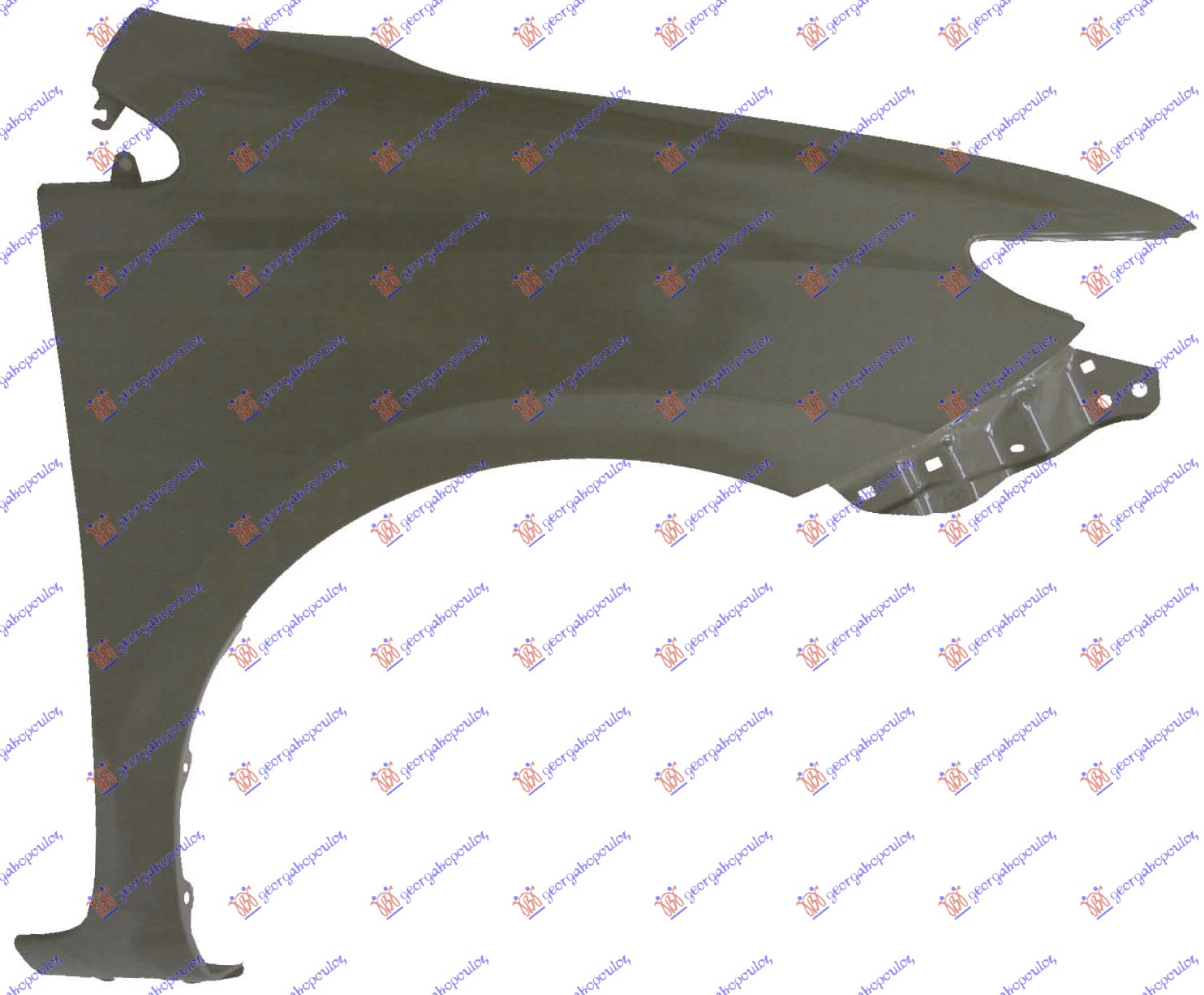 BLATOBRAN TOYOTA AURIS 2012-2015 (E18)