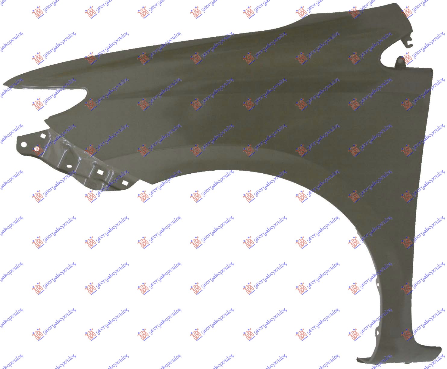 BLATOBRAN TOYOTA AURIS 2012-2015 (E18)
