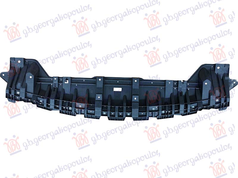 ZASTITA MOTORA ISPOD BRANIKA PLASTICNA TOYOTA AURIS 2012-2015 (E18)