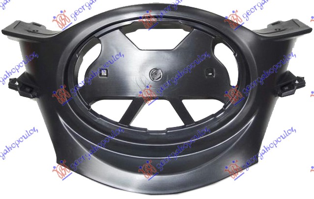 NOSAC ZNAKA NA PVC MASCI TOYOTA AURIS 2012-2015 (E18)