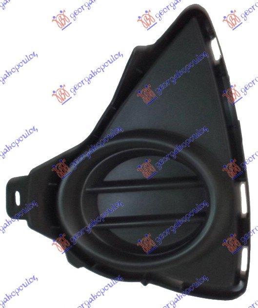 RESETKA PREDNJEG BRANIKA (BEZ MAGLENKE) TOYOTA AURIS 2012-2015 (E18)